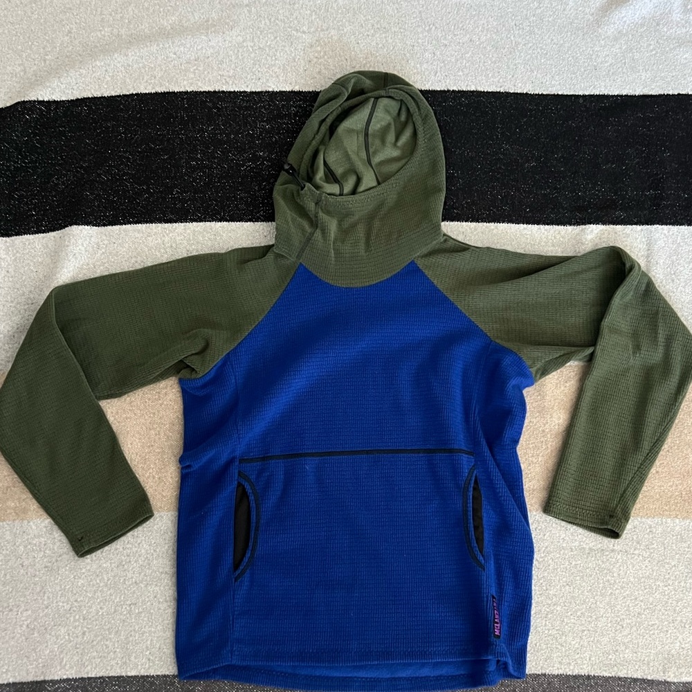 Melanzana Microgrid Hoodie